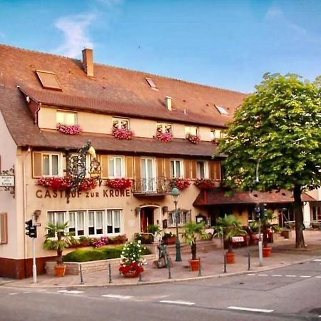Hotel Krone นอยเอนบวร์ก อัม ไรน์ ภายนอก รูปภาพ