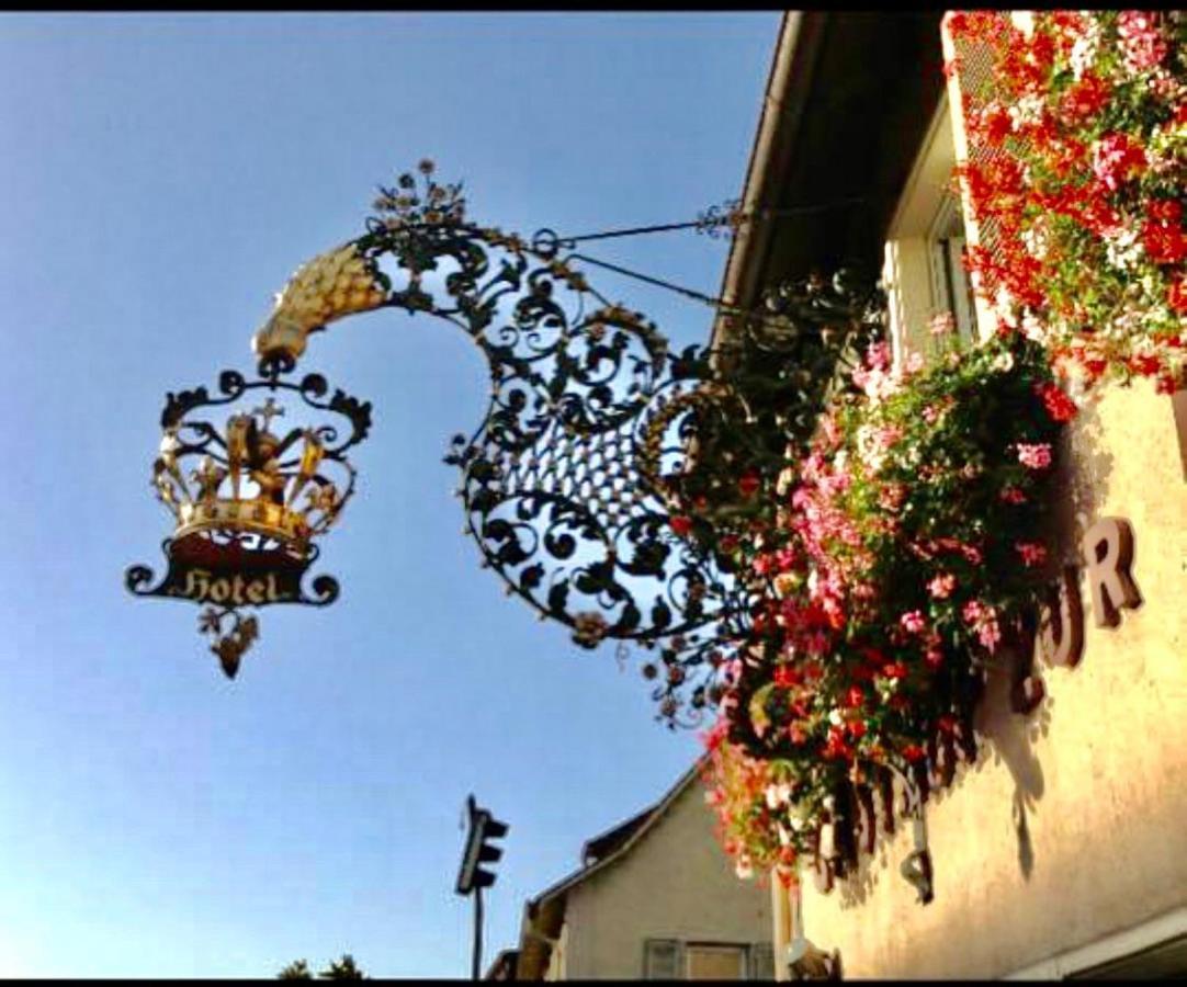 Hotel Krone นอยเอนบวร์ก อัม ไรน์ ภายนอก รูปภาพ