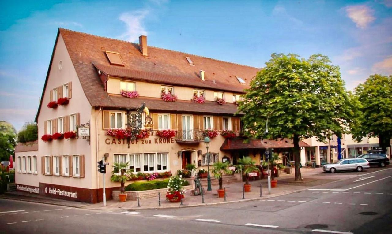 Hotel Krone นอยเอนบวร์ก อัม ไรน์ ภายนอก รูปภาพ